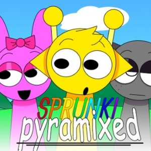 Sprunky Pyramixed Online Game