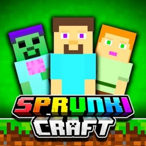 Sprunki Craft Online Music Game