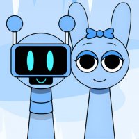 Huggy Mix Sprunki Music Box Online Game