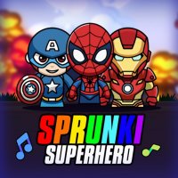 Sprunki SuperHero Music Game