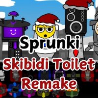 Sprunki Skibidi Toilet Remake Online Game