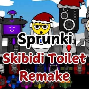 Sprunki Skibidi Toilet Remake Online Game