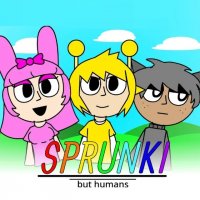 Sprunki but Humans Online Game