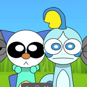 Sprunki Pok&eacute;mon But Pyramixed Online Game
