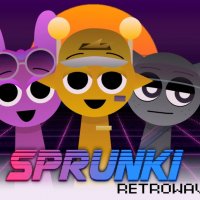 Sprunki Retrowave Music Game