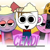 Sprunki Cendi Online Game