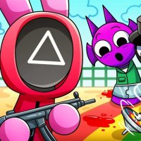 Sprunki Squid Game Online