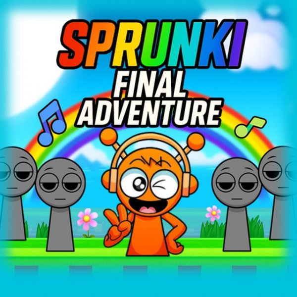 Sprunki Final Adventure Music Puzzle
