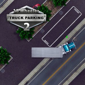 18 Wheeler Truck Parking 2 Online Game