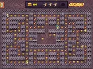 Snack Collector Maze Runner