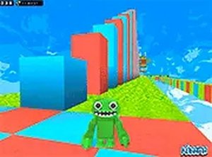 Crystal Chase Parkour Run