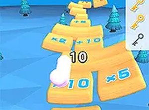 Number Path Bounce