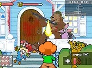 Pico and Bear: Classic Arcade Run