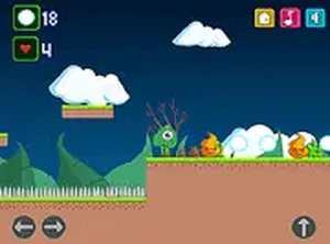 Twiggy's Leafy Leap: A Platforming Adventure