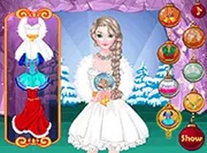 Winter Queen Festive Styling