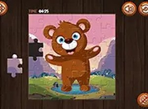 Forest Cubs Picture Puzzle