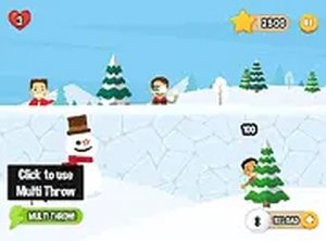 Frosty Aim Challenge - Arcade Fun