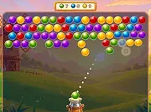 Farmyard Bubble Pop Puzzle