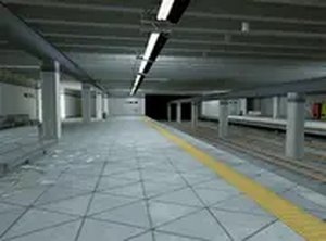 Metro Anomaly Puzzle Adventure