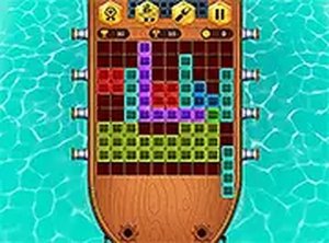 Grid Navigator: Buccaneer Blocks