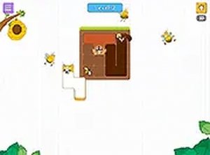 Dog Block Grid Fill Puzzle