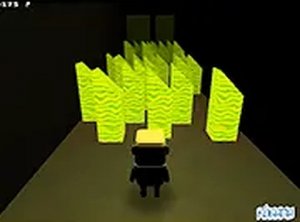 Kogama Obstacle Course Puzzle