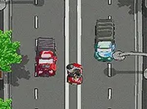 Vision Haze Reflex Racing Game