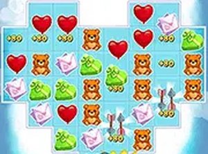 Sweetheart Candy Match Puzzle