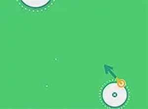 Round Landing Precision Game