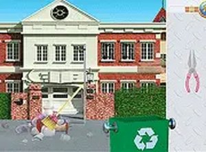 Helping Robots: Town Recovery Puzzles