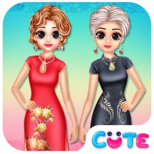 Classic Chinese Gown Styling Game