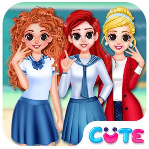 School Style Studio: Princess Makeover