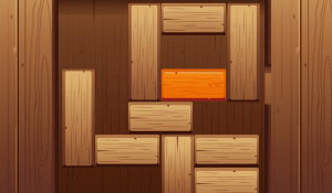Maze Block Shift Puzzle