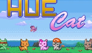 Hue Cat Runner: A Pixel Platformer